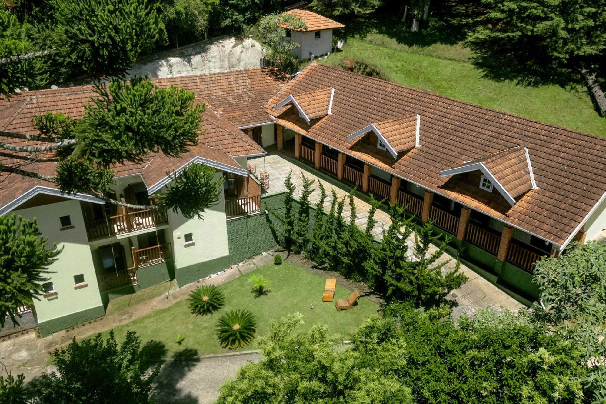 Velinn Pousada Vila Floratta Campos do Jordão Buitenkant foto